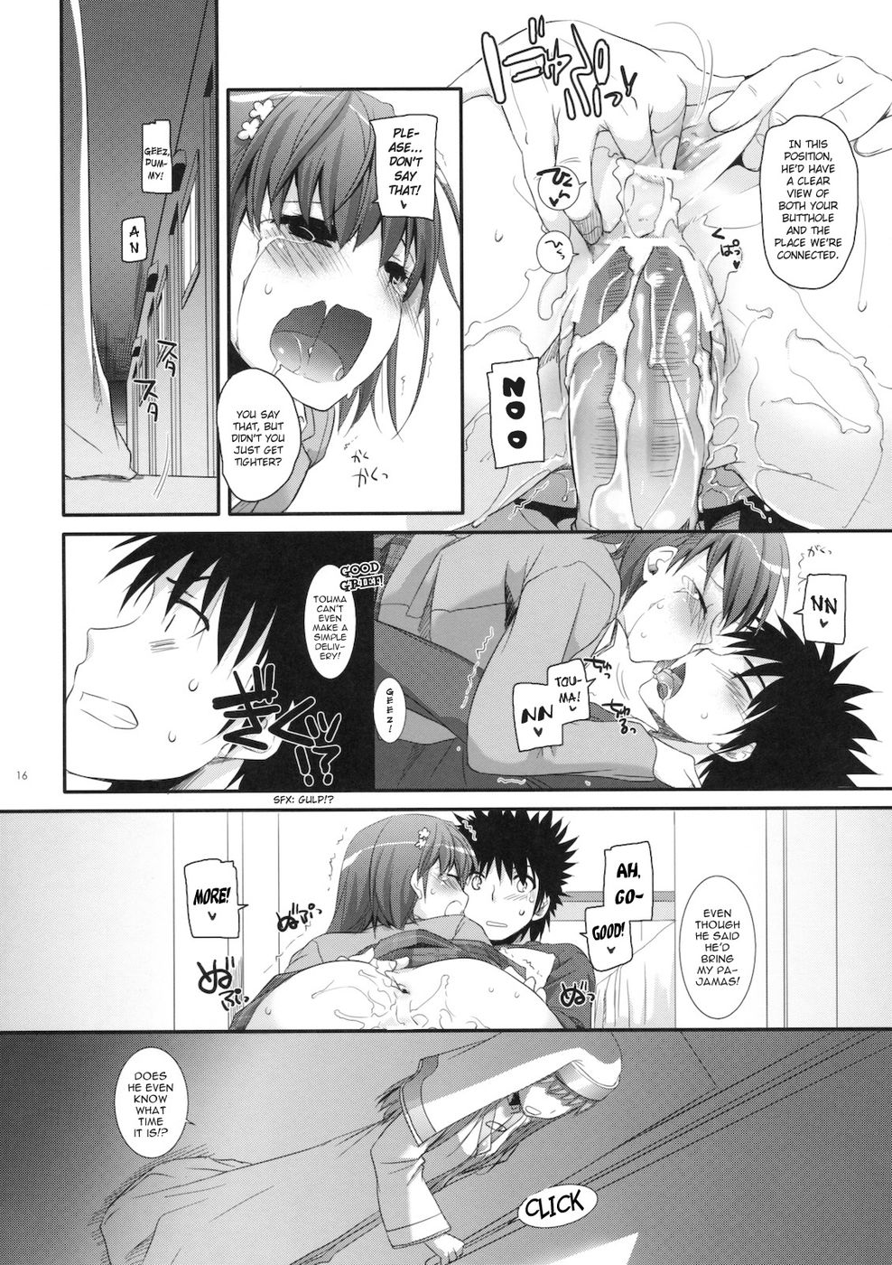 Hentai Manga Comic-D.L. action 58-Read-15